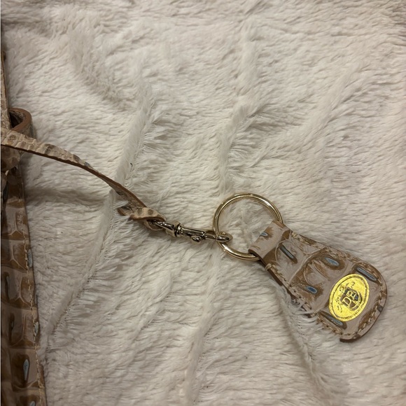 NWOT Dooney and Bourke Croc Embossed Leather Crossbody Bag Nile Collection - Picture 7 of 14